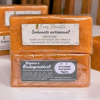 Kit 2 sabonetes artesanais