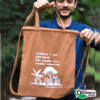 Mochila 100% algodão agroecológico - Imagem 2