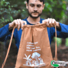 Mochila 100% algodão agroecológico - Imagem 3